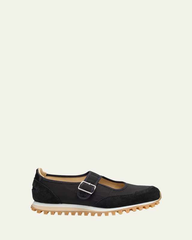Mary Jane Ballerina Sneakers